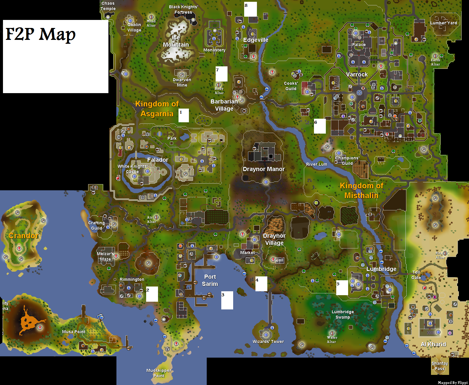 Here are some useful maps that say some info that is quite useful! 